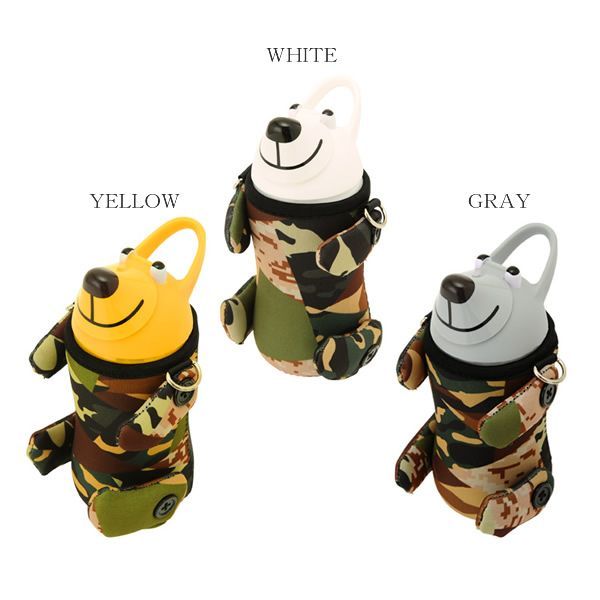 日本境內限定款✩Thermo mug 不鏽鋼水壺/替換蓋/保護套/吸管