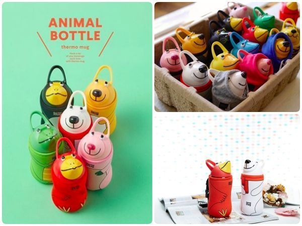 日本境內限定款✩Thermo mug 不鏽鋼水壺/替換蓋/保護套/吸管