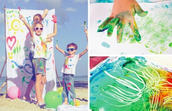 美國Colorations 手指膏/亮片手指膏