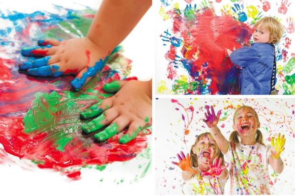 美國Colorations 手指膏/亮片手指膏