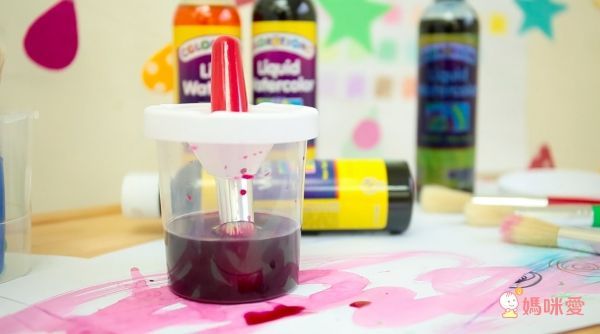 美國Colorations 防溢顏料杯