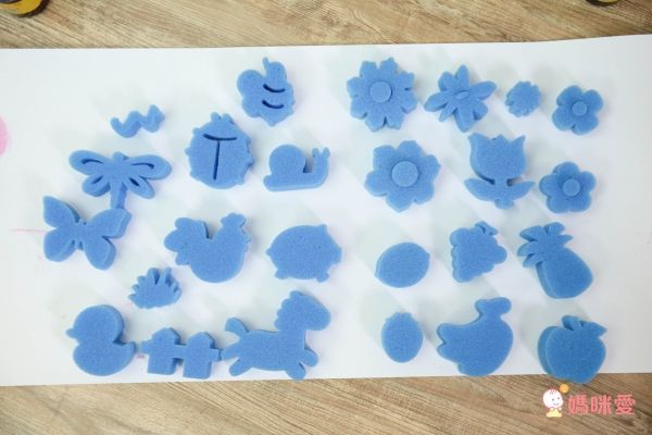 台灣ilovekids 小童顏料印章