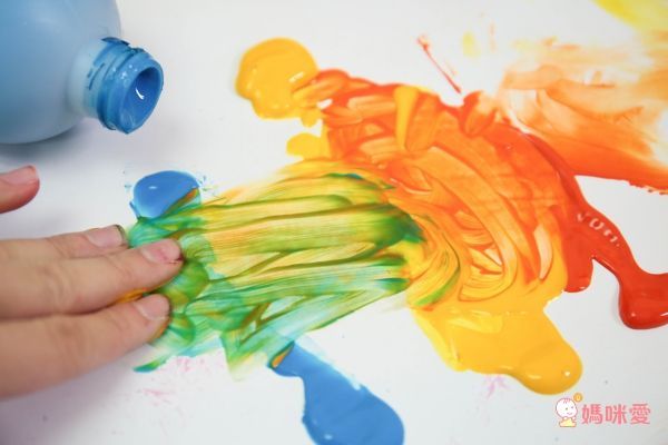 美國Colorations 易洗式小童顏料