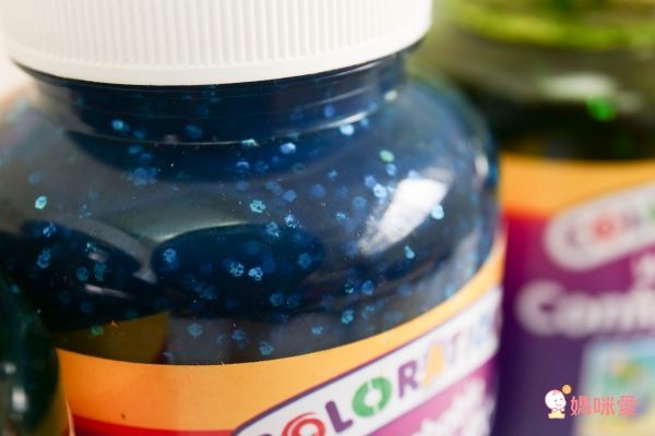 美國Colorations 手指膏/亮片手指膏