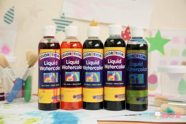 美國Colorations 易洗式墨水