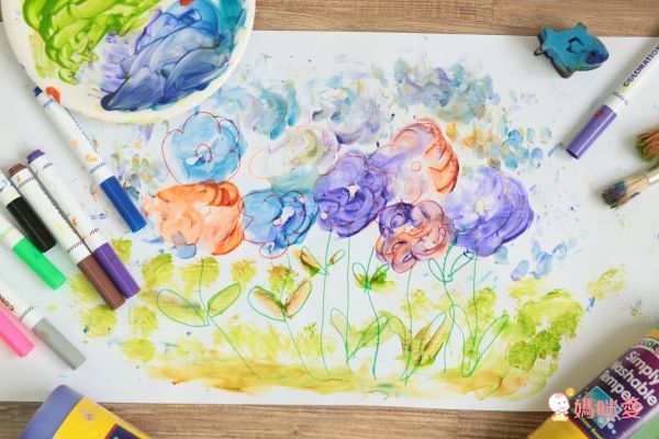 美國Colorations 易洗式小童顏料