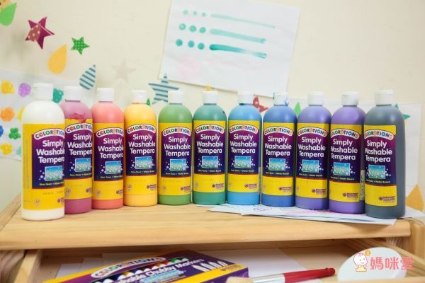 美國Colorations 易洗式小童顏料