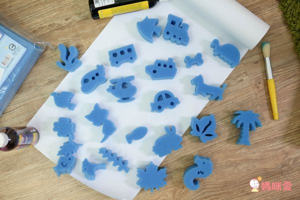 台灣ilovekids 小童顏料印章