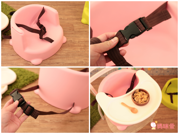 日本 Richell 利其爾 - 兩用型便利椅 / 雙向兩用椅