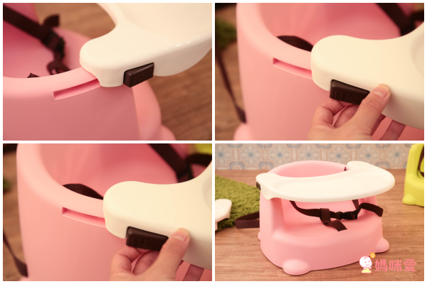 日本 Richell 利其爾 - 兩用型便利椅 / 雙向兩用椅