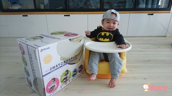 日本 Richell 利其爾 兩用型便利椅、雙向兩用椅 ◣破盤出清↘39折起◥