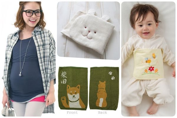 日本製保暖必備肚圍❤大人小孩都有