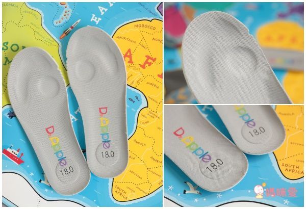 Dr.Apple 機能童鞋 ▶ 高穩定性＆包覆性，防臭設計，專為孩子軟足訂製！