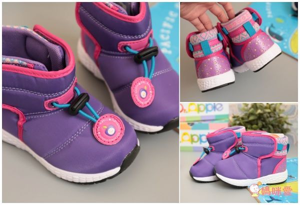 Dr.Apple 機能童鞋 ▶ 高穩定性＆包覆性，防臭設計，專為孩子軟足訂製！