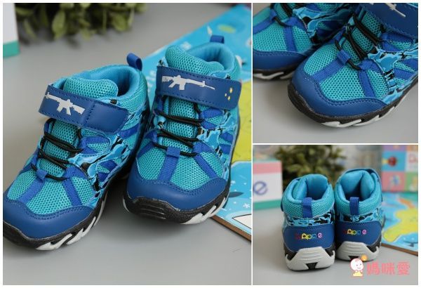 Dr.Apple 機能童鞋 ▶ 高穩定性＆包覆性，防臭設計，專為孩子軟足訂製！