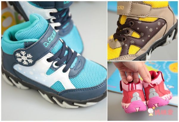 Dr.Apple 機能童鞋 ▶ 高穩定性＆包覆性，防臭設計，專為孩子軟足訂製！