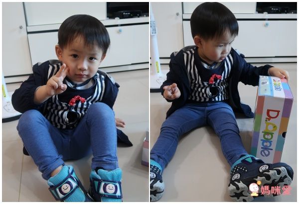 Dr.Apple 機能童鞋 ▶ 高穩定性＆包覆性，防臭設計，專為孩子軟足訂製！