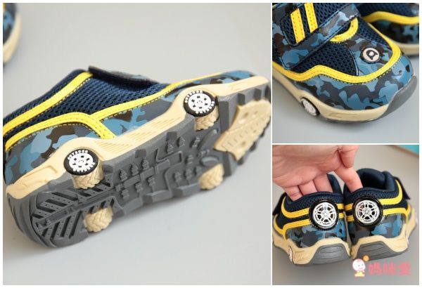 Dr.Apple 機能童鞋 ▶ 高穩定性＆包覆性，防臭設計，專為孩子軟足訂製！