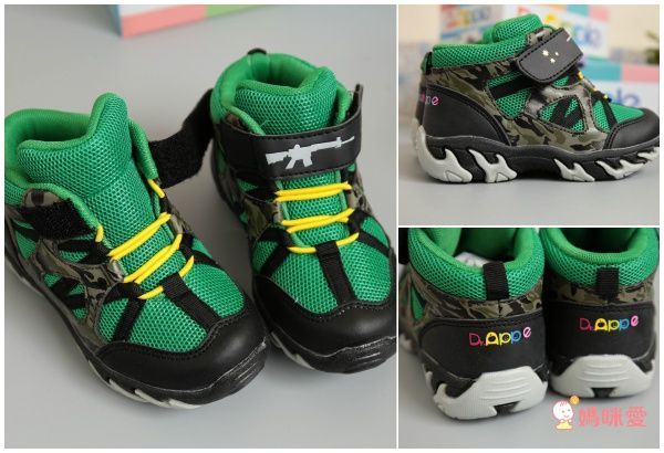 Dr.Apple 機能童鞋 ▶ 高穩定性＆包覆性，防臭設計，專為孩子軟足訂製！