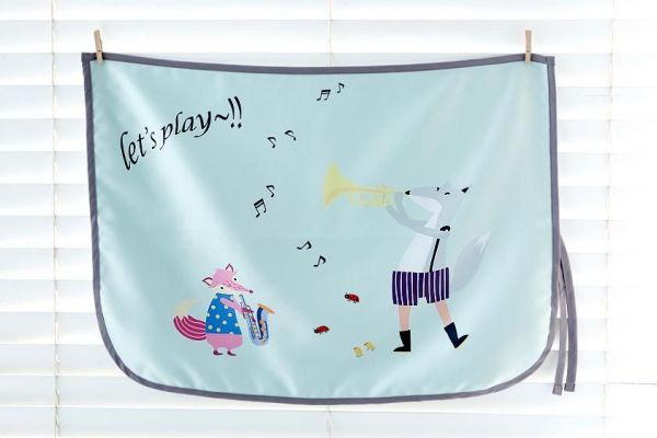 韓國 Lieto Baby 磁鐵式三層抗UV遮陽窗簾