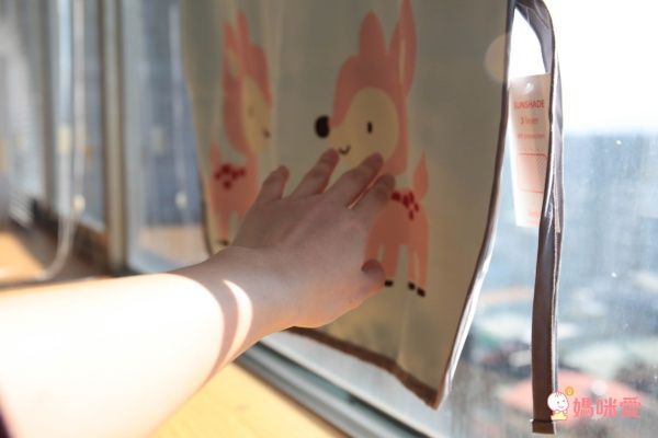 韓國 Lieto Baby 磁鐵式三層抗UV遮陽窗簾