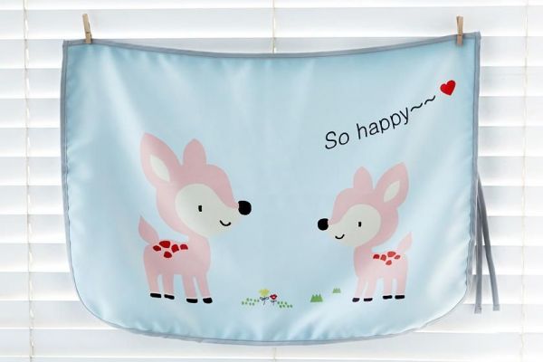 韓國 Lieto Baby 磁鐵式三層抗UV遮陽窗簾