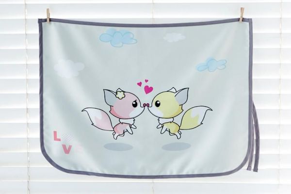 韓國 Lieto Baby 磁鐵式三層抗UV遮陽窗簾