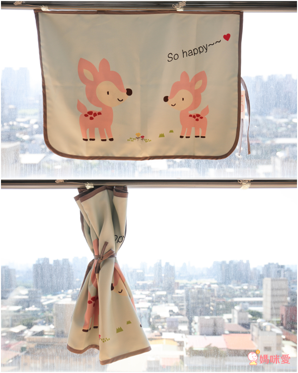 韓國 Lieto Baby 磁鐵式三層抗UV遮陽窗簾