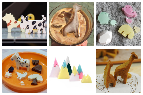 韓國的eeeek 無毒矽膠模具