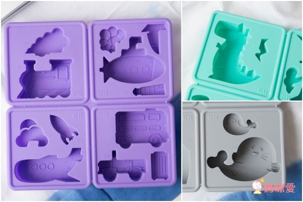 eeeek艾克魔塊可愛動物造型模組,孩子食慾大增的秘密!