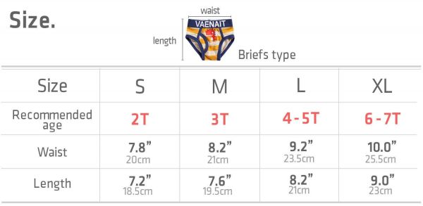 單件109元起！韓國Vaenaitbaby ❤ 兒童內褲 / 背心