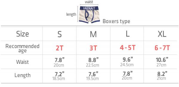 單件109元起！韓國Vaenaitbaby ❤ 兒童內褲 / 背心