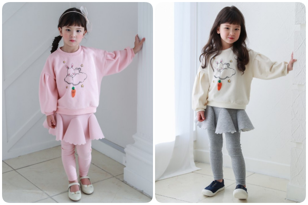 韓國 Coco rabbit 動物造型春裝