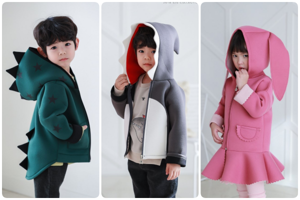 韓國 Coco rabbit 動物造型春裝