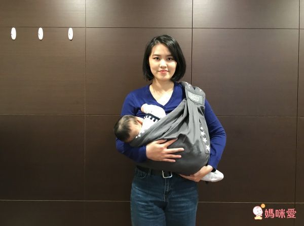 英國 WMM - Soohu 舒服 5 式親密背巾-桃紅色