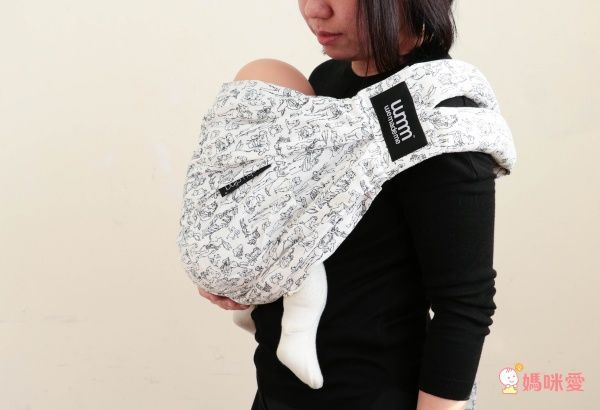 英國 WMM - Soohu 舒服 5 式親密背巾-桃紅色