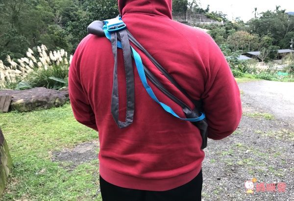 英國 WMM - Soohu 舒服 5 式親密背巾-桃紅色