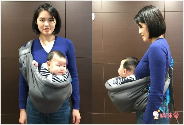 英國 WMM - Soohu 舒服 5 式親密背巾-桃紅色