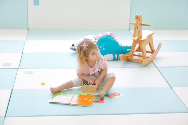 韓國 Bonita Bebe 超厚5cm無毒安全地墊