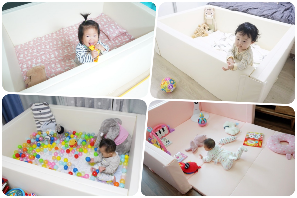 韓國製 Bonita Bebe 遊戲城堡