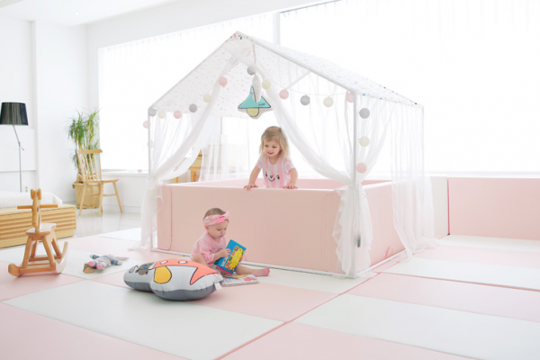 韓國 Bonita Bebe 超厚5cm無毒安全地墊