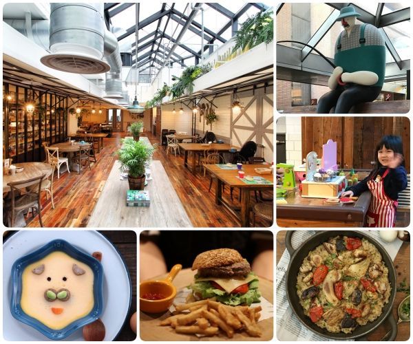 媽媽界超夯★【農人餐桌】台北最有質感的親子餐廳!