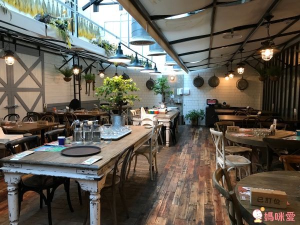 農人餐桌親子餐廳