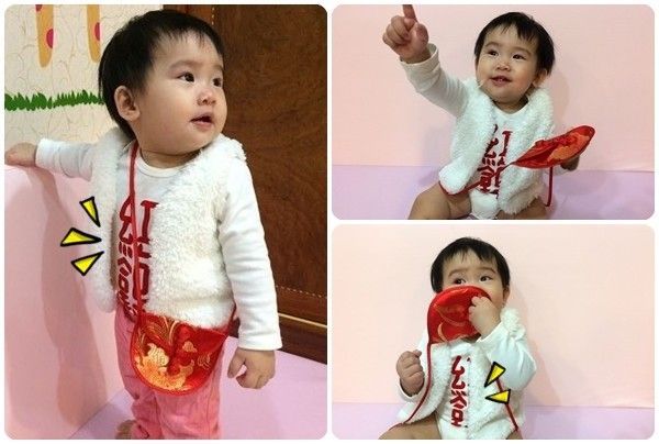 Plenty Collection 限量新年款 ✦ 超應景拜年童裝