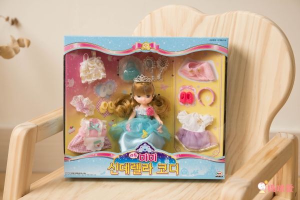 女孩兒的夢想家系列!【韓國MIMI】時尚娃娃家家酒