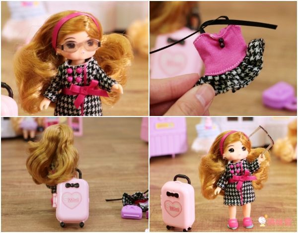 女孩兒的夢想家系列!【韓國MIMI】時尚娃娃家家酒