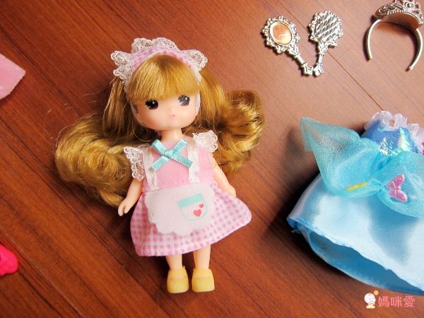 女孩兒的夢想家系列!【韓國MIMI】時尚娃娃家家酒