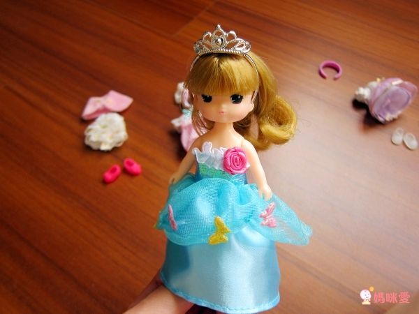 女孩兒的夢想家系列!【韓國MIMI】時尚娃娃家家酒