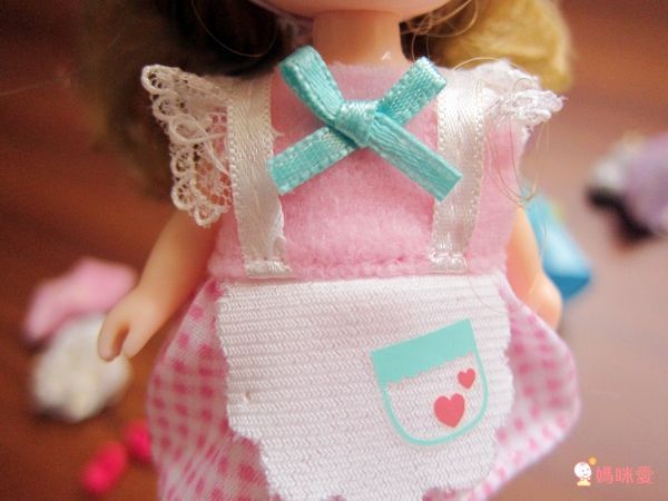 女孩兒的夢想家系列!【韓國MIMI】時尚娃娃家家酒