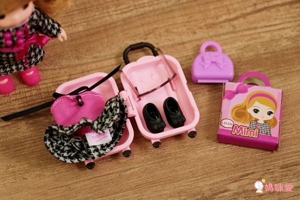 女孩兒的夢想家系列!【韓國MIMI】時尚娃娃家家酒
